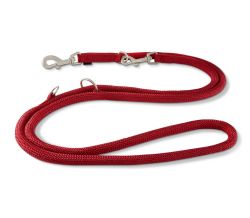 Повідець-канат перестібка вільні руки Wolters K2-Rope Programme 3 м / 9 мм Червоний