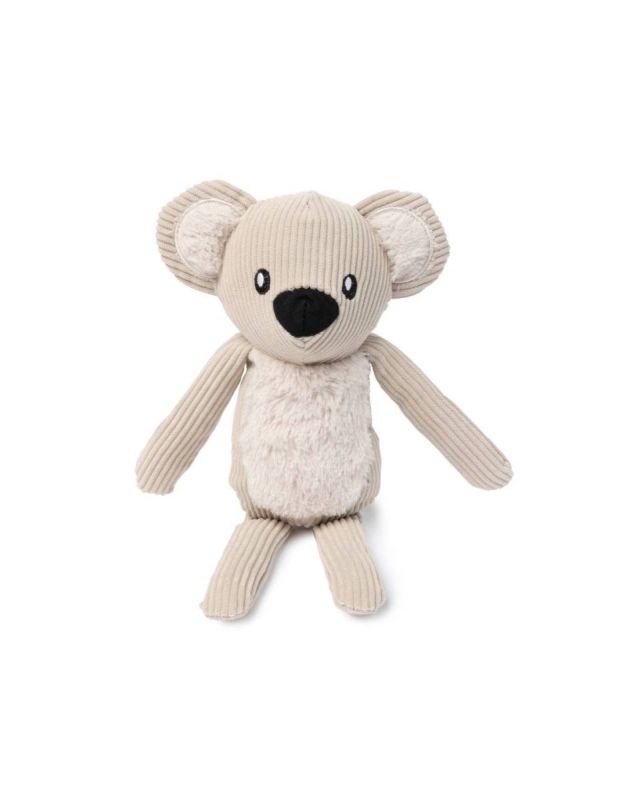 М'яка іграшка для собак FuzzYard Коала Жовтий