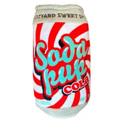 М'яка іграшка для собак FuzzYard Soda Pup Cola