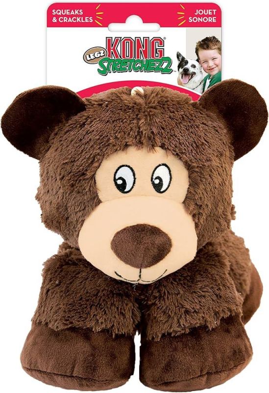Іграшка для собак Kong Stretchezz Legz Bear L