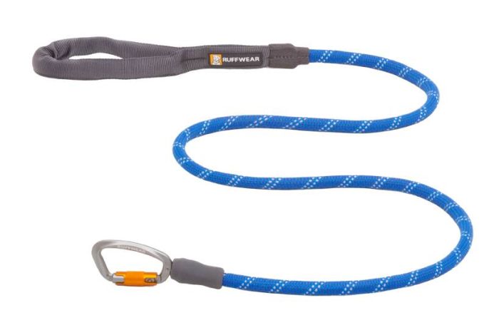 Рефлекторний повідець канат для собак Ruffwear Knot-a-Leash™ L 1,5 м / 11 мм Блакитний