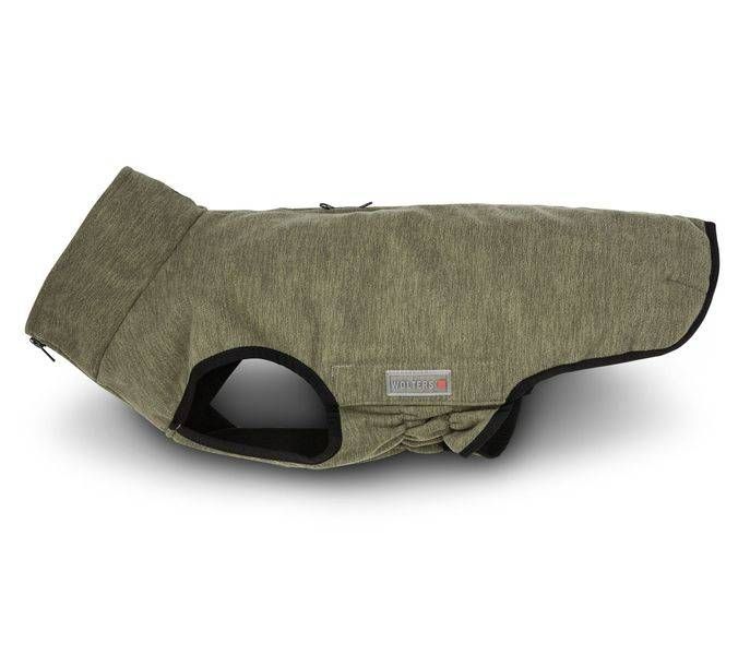 Флісова куртка для собак демісезонна Wolters Casual Оливковий 60 см