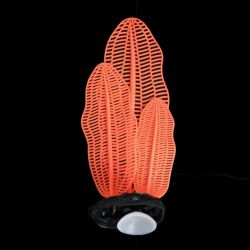 Рослина акваріумна силіконова 17 см 