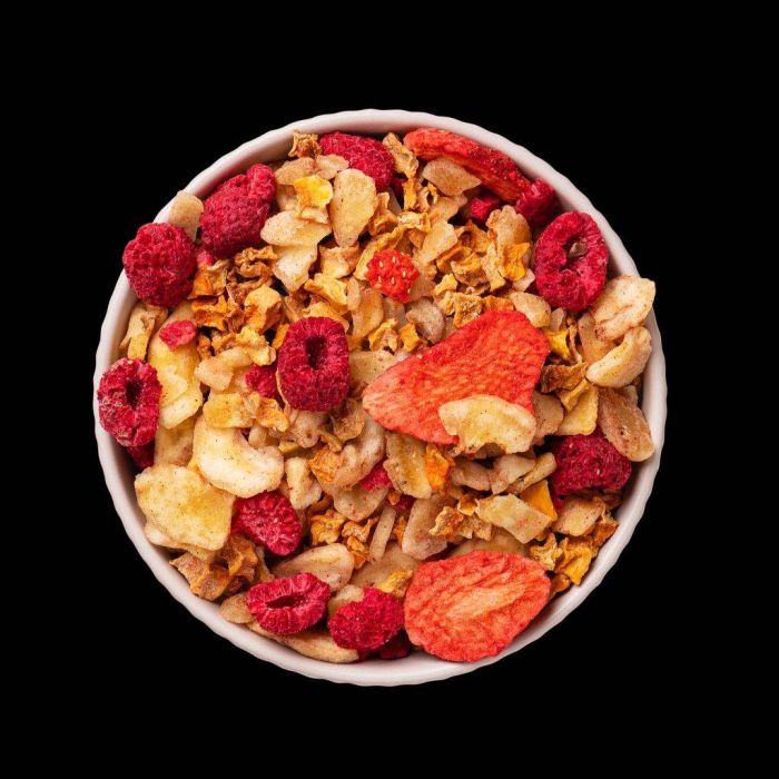 Натуральний топер (вітамінна та смакова добавка) для собак Cooka's Cookies Sunshine Salad 100% Фрукти 130 г