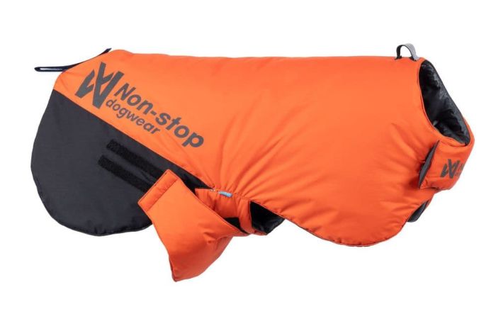 Куртка для собак Long distance + jacket Non-stop dogwear Помаранчевий M