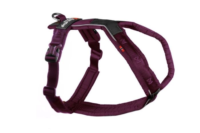 Шлейка для собак Line harness 5.0 Non-stop dogwear Фіолетовий 3