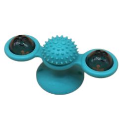 Іграшка спінер на присоску для котів 148-1 