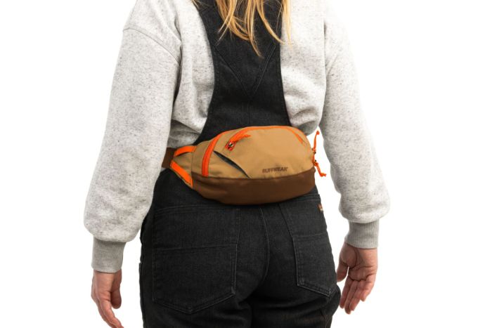 Сумка-бананка поясна для корму та аксесуарів Ruffwear Home Trail™ Коричневий