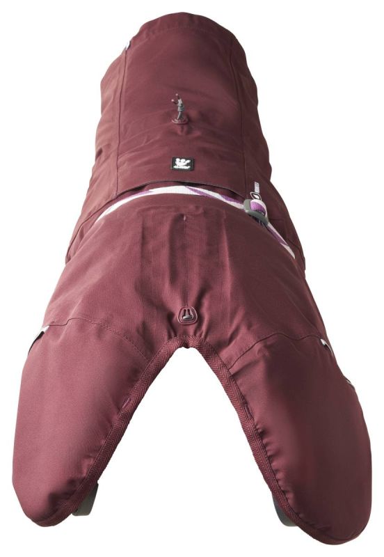 Дощовик для собак Hurtta Mudventure Coat ECO 25 Фіолетовий