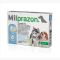 Мілпразон 2,5 мг 4 таблетки блістер для собак 0,5-5кг КРКА 