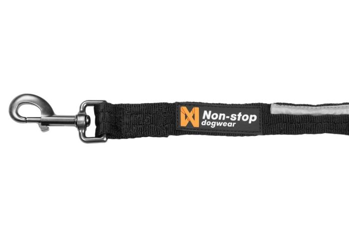 Повідець для собак Strong leash Non-stop dogwear Чорний 3 м
