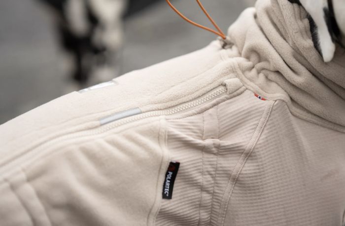 Комбінезон для собак Non-stop dogwear Trail quest fleece overall Бежевий 50