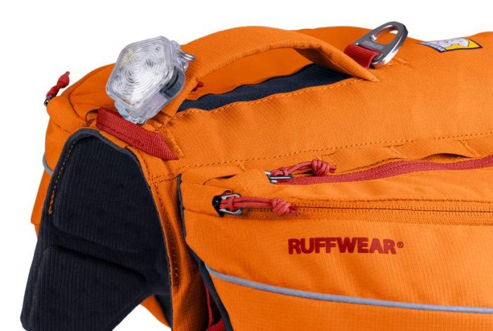 Шлейка-рюкзак для собак Ruffwear Approach™ XS Помаранчевий