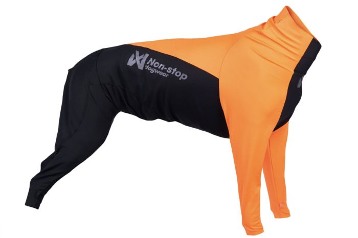 Комбінезон для собак чоловічої статі Non-stop dogwear Protector dog suit M Помаранчевий 51