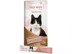 My Star Creamy Darling стіки для котів з лівером 815 гр. 