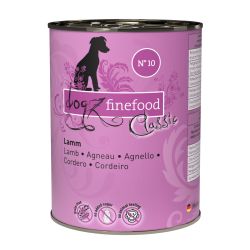 Вологий корм для собак Dogz Finefood No.10 ягня 400 г