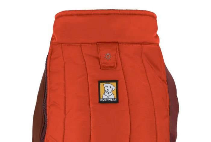 Зимова куртка для собак Ruffwear Powder Hound™ XXS Помаранчевий