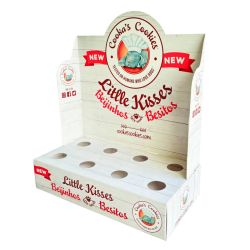 Стенд для мерчендайзингу Cooka's Cookies Beijinhos