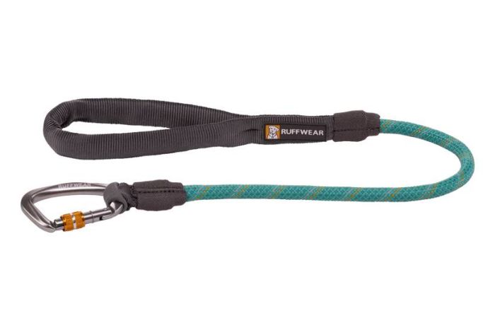 Короткий повідець для собак Ruffwear Knot-a-Long™ Бірюзовий
