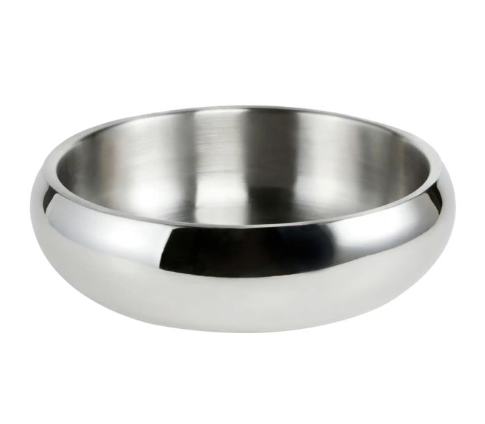 Металева миска для собак Wolters Diner Steel M 0,75 л