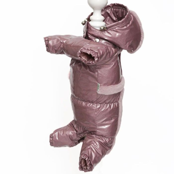 Зефір комбінезон для собак дівчаток на силіконі XS