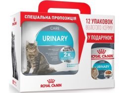 АКЦІЯ Royal Canin Urinary Care - сухий корм для підтримки здоровя сечовидільної системи у кішок 2 кг + 12 паучів 
