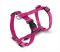 Анатомічна шлейка для собак Wolters Professional M 30-50 см / 15 мм Малиновий