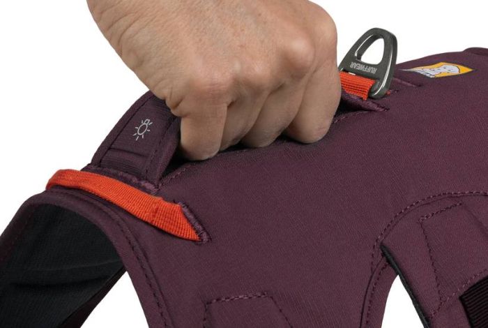 Підтримуюча шлейка для службових собак Ruffwear Web Master™ M 69-81 см Фіолетовий