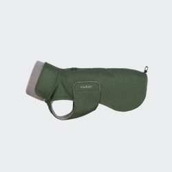 Утеплена куртка для собак Cloud7 Brooklyn long Зелений 6