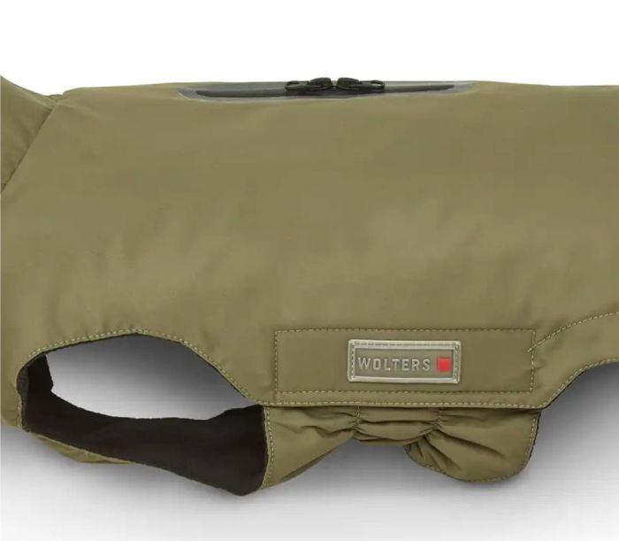 Попона дощовик для собак Wolters Modern Classic 28 см Оливковий
