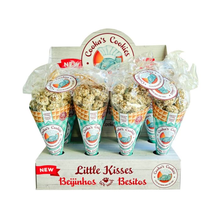 Стенд для мерчендайзингу Cooka's Cookies Beijinhos