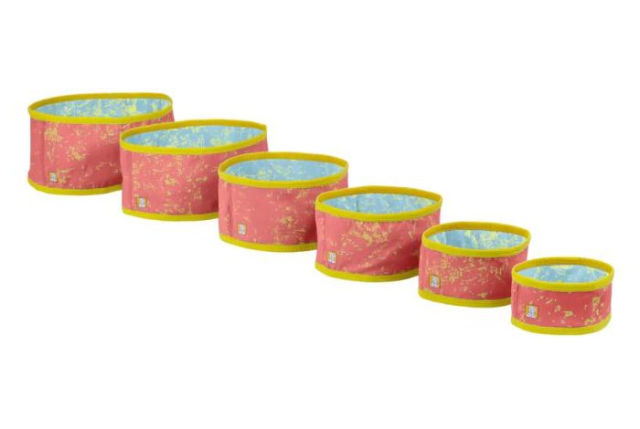 Охолоджуючий бафф на шию собаці Ruffwear Swamp Cooler™ L Рожево-синій