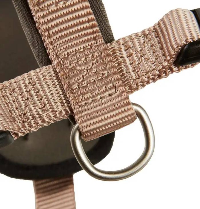 Шлейка для собак пом'якшена Wolters Professional Comfort -1 27-32 см / 15 мм Шампань