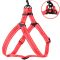 Шлея для собак BronzeDog Коралова пластиковий фастекс 1224 71Т 20мм (45-56см)