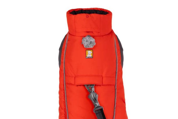 Тепла куртка для собак Ruffwear Furness™ XL Червоний