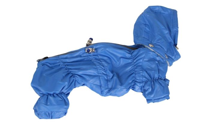 Волошка комбінезон для собак хлопчиків велсофт без силікону S1