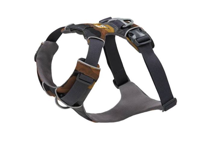Повсякденна шлейка для собак Ruffwear Front Range® S 56-69 см Сіро-коричневий