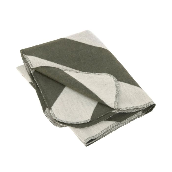 Плед для собак Palopa Ida M Stripes Рожево-оливкова смужка