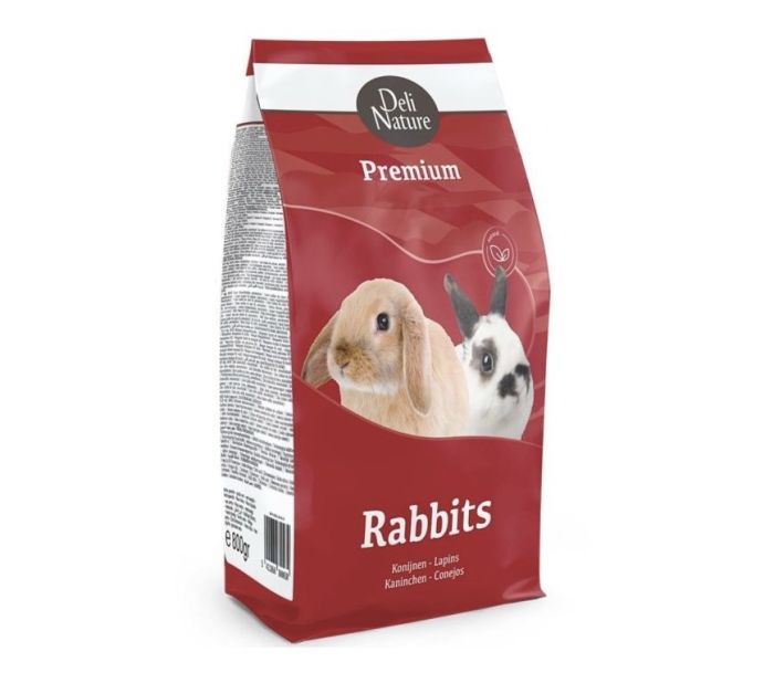 Корм Deli Nature Rabbits Premium кроль преміум. 12,5 кг.