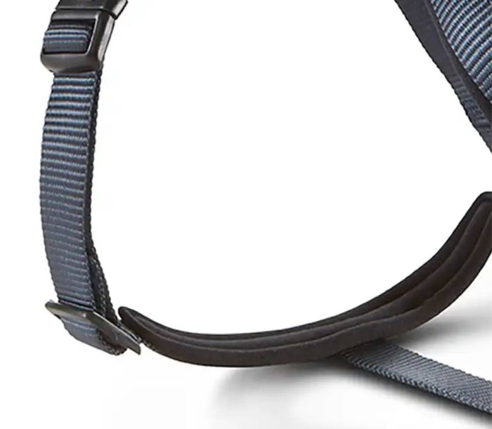 Шлейка для собак пом'якшена Wolters Professional Comfort 3 50-60 см / 30 мм Графітовий