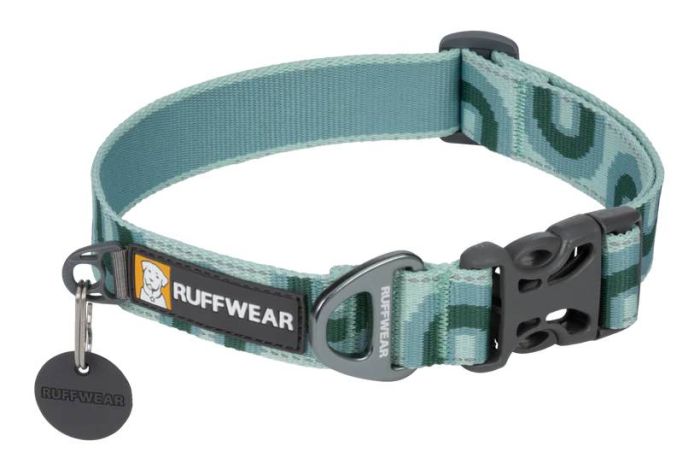Світловідбивний нашийник для собаки Ruffwear Crag™ 51-66 см Бірюзово-зелений