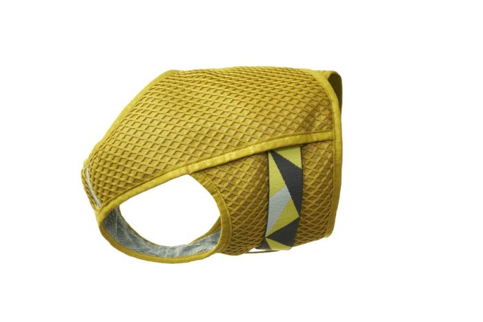 Охолоджуючий жилет для собак Hurtta Cooling Wrap 65-75 см Жовтий