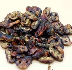 Ласощі для собак рильця свинячі вялені 1 кг 