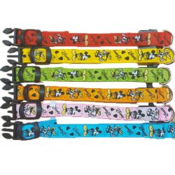 Нашийник Disney тканинний M (2,5 см  40-48см)