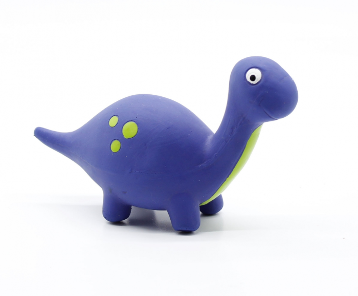 Динозаврик латексний 14 см, PH-259 Фіолетовий