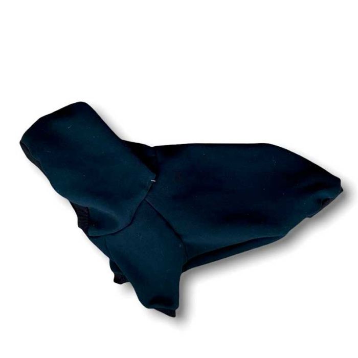 Ніч толстовка для собак Dog Love чорна M1