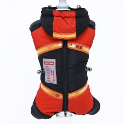 Вогник комбінезон на силіконі для собак хлопчиків XS