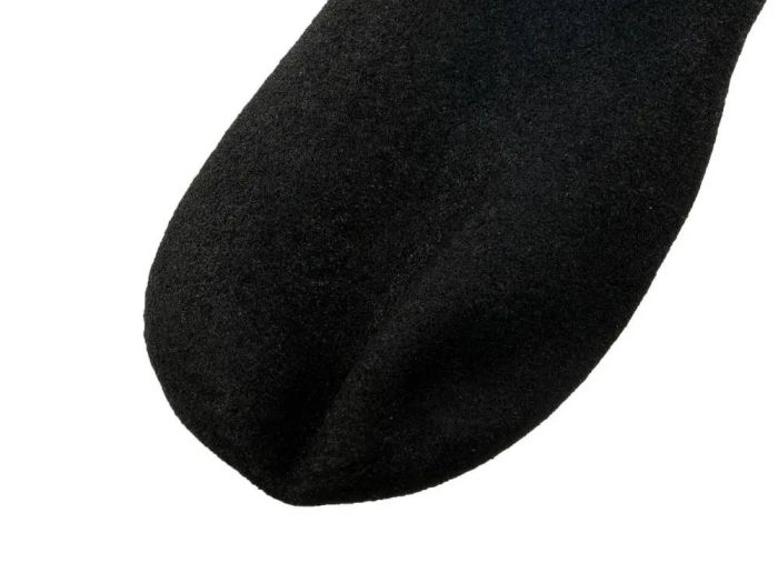 Високі черевики для собак Protector bootie high Non-stop dogwear Чорний/Помаранчевий М 4 Шт.