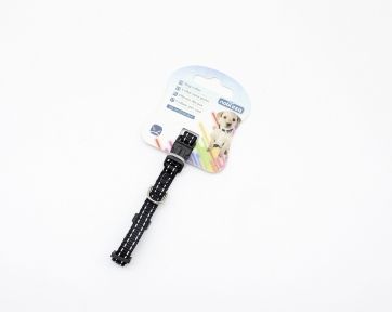 Нашийник чорний  (10мм20-30см) 