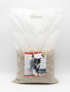 Fresh House Наповнювач на основі кукурудзи Клубника